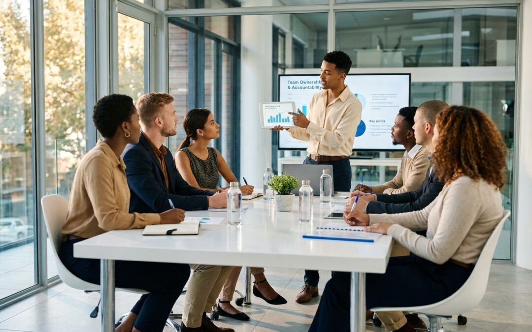 Close the Ownership Gap: A Practical Playbook for Faster Execution in Growth-Stage Teams