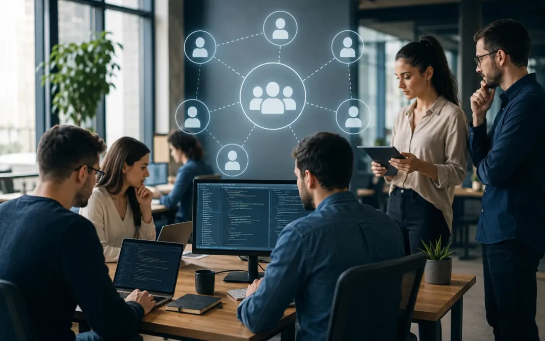 Team Extension Services for Scalable Business Development