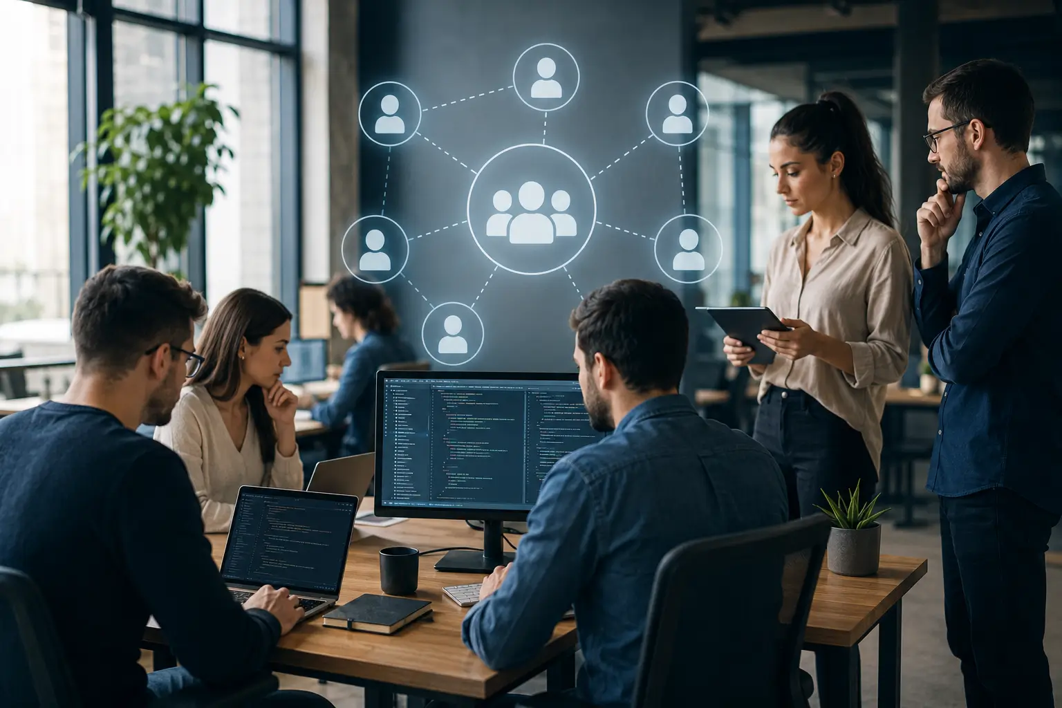 Team Extension Services for Scalable Business Development